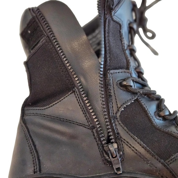 Men's 10" Work/Hiking/Motor Cycle Boots by Rothco Size 12 - Picture 6 of 11